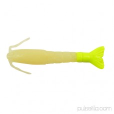 Berkley Gulp! Shrimp Soft Bait 3 Length, New Penny/Chartreuse, Per 6 568268220